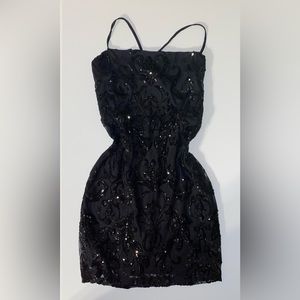 Windsor Sequin Mini Dress (SOLD)